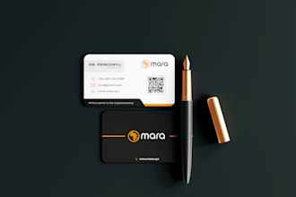 create professional business card and letterhead design