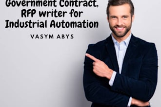 write proposal for government contracts, rfp, sam