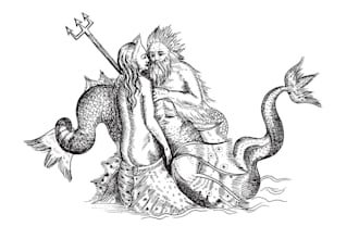 design outstanding mermaid logo with express delivery