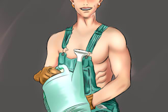 draw anime or fan art illustration