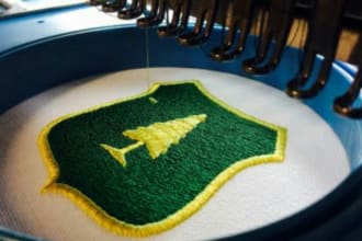 digitize image for embroidery into dst pes file in 2 hours