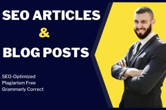 write 1500 words SEO articles and blog posts in bulk