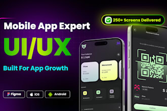 do high conversion ui ux for ios and android