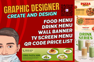 design digital restaurant menu board bar menu tv screen menu drink menu signage