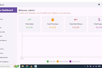 develop pos point of sale inventory management system