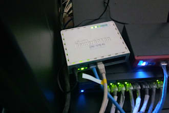 set up your mikrotik router via my laptop