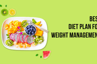 be your nutritionist to design your customized meal plan