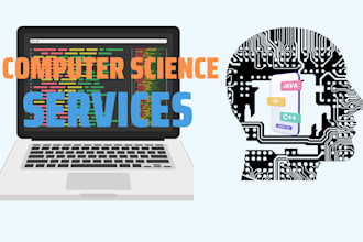 do your computer science tasks and big data tasks