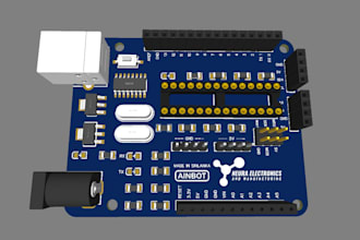 create pcb designs, circuit plans, and embedded development