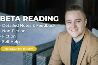 beta read and provide feedback on your christian writing