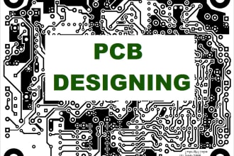 design your pcb and modify your existing pcb design