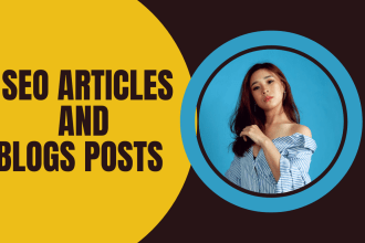 be your ghostwriter for shopify, SEO web content, and blog post in bulk
