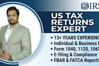 prepare and file your US individual and business tax returns