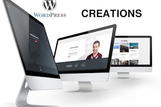 creazione sito web vetrina blog o ecommerce con wordpress