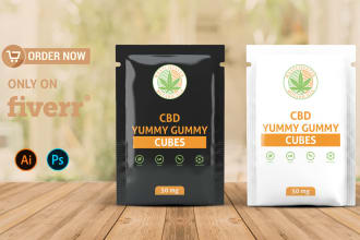 do pouch packaging, pouch label and mylar bag design
