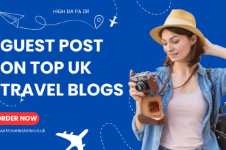 travel guest post on high da UK blog