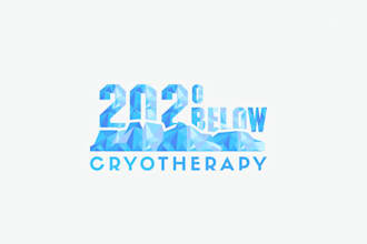 design eye catching an icy cold logo in 1 day