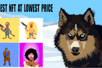 get your nft project done at the lowest price