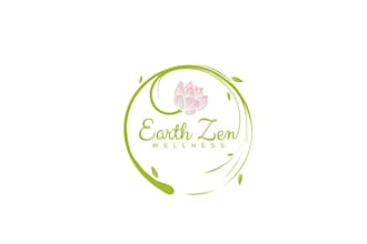 design amazing best earth zen wellness logo in 1 day