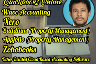 manage your bookkeeping using quickbooks online, wave, xero