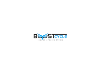 design amazing unique indoor cycling studio logo branding package