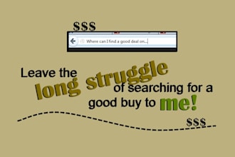 find the best price online