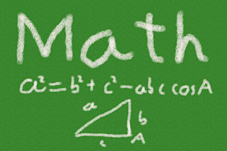 show you the steps needed to solve a math problem