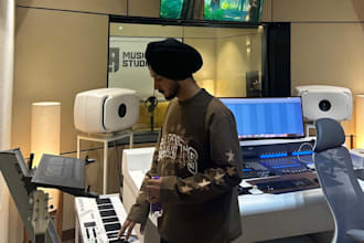 be your punjabi music producer or make hiphop, punjabi music for you