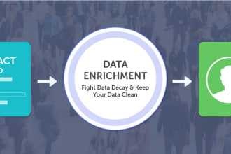 do data scraping on sales navigator search