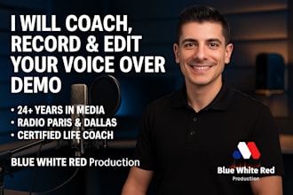 produce your premium voice over demo to outperform ai voices