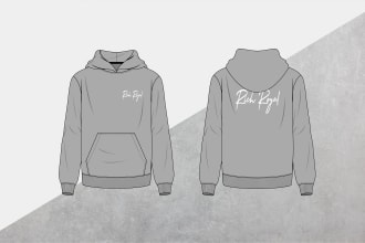 make mockups and designs for your clothing and apparel