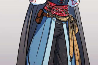 do dnd character art or fantasy character art commission