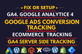 fix ga4 google ads conversion tracking ecommerce tracking with gtm, fix fb pixel