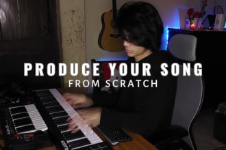 produce and help write your indie, pop, and rock song