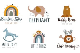 do a beautiful premium hand drawn logo design