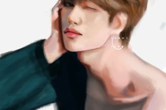 stylized portrait for you