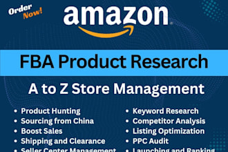 do amazon product research for private label