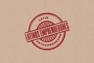 design vintage stamp logo