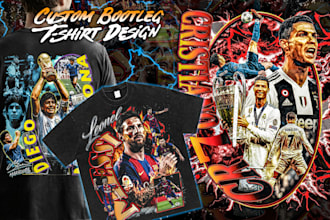 design bootleg t shirt 90s vintage and streetwear old school raptee shirts