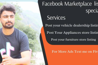 be yours VA for facebook marketplace listing