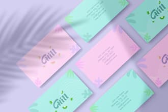 design cute and fun business cards to fit your brand