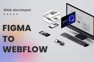 build a modern webflow website
