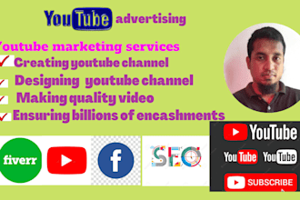do youtube maketing for you