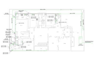 do plumbing work water sewerage and drainage system drawings