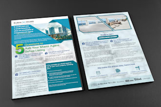 create a flyer for your company