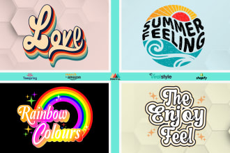design custom font, hand lettering,  typography logo t shirt
