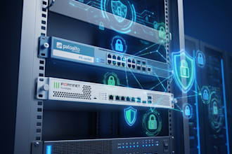 professional paloalto fortinet firewall configuration, VPN setup