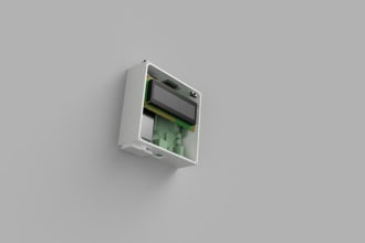 do 3d cad design and 2d drawings to 3d models and 3d printing files