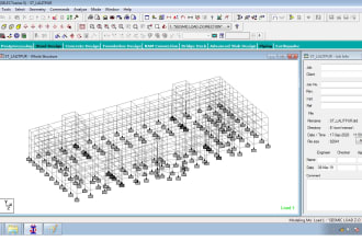modeling and design your rcc or steel structure in staad pro