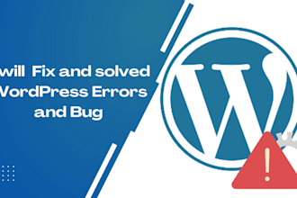 solve wordpress errors and bug